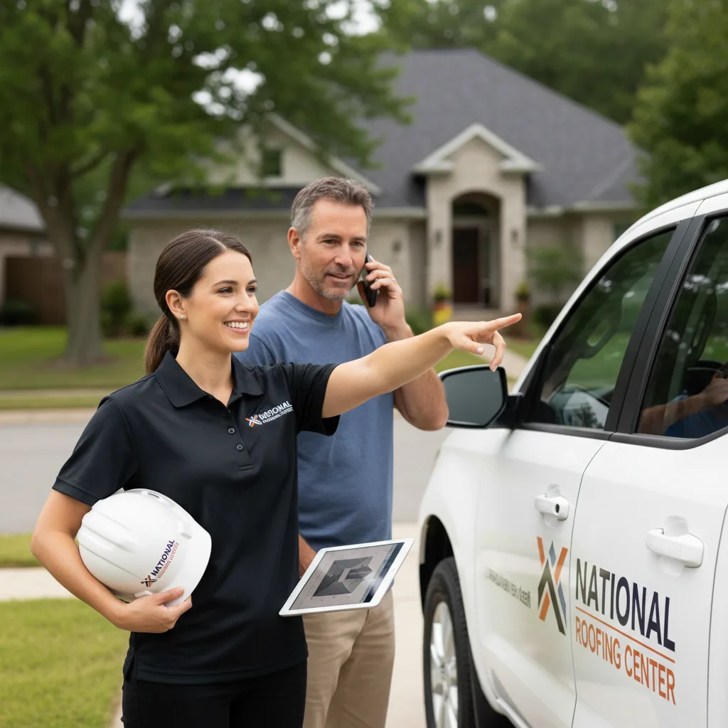 National Roofing Center customer support in Conneaut