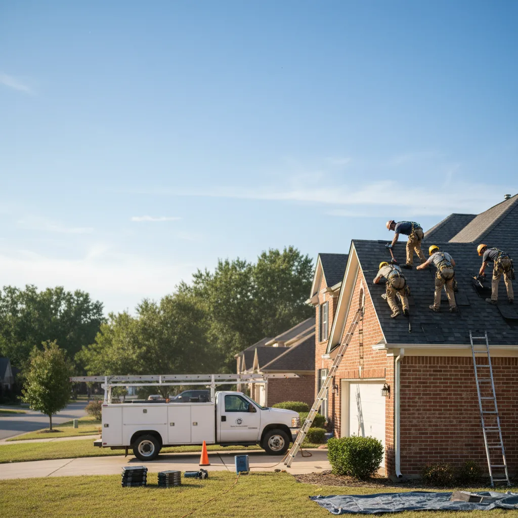 Roof Repair in Conneaut